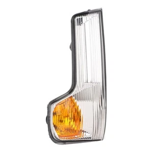 ˜Rearview Mirror Indicator Light Lens ABS PC Enhanced Safety For Daily - Picture 1 of 22