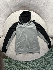 Nike Colorado Hoodie Herren Large grau schwarz Therma-FIT Full Zip Raglan Sweatshirt - Bild 1 von 8