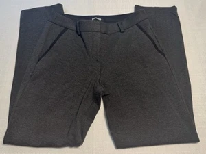 Express schwarze Anzughose Stretch Kolumnist Knöchel mittlerer Bund Größe 4 normal - Bild 1 von 8