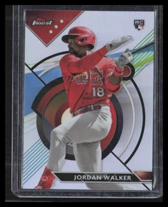 Jordan Walker refractor Finest #60 2023 - Imagen 1 de 2