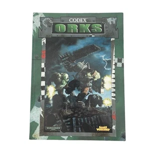 Warhammer 40k - Codex Orks 3rd Edition Games Workshop GW - 1999 Excellent Cond - Picture 1 of 2