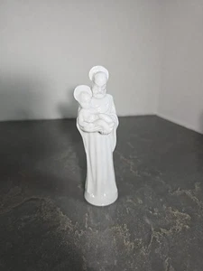 HEREND Ungarn Porzellan Heiliger Josef & Jesus Figur 5620 30er Jahre SELTEN 4-7/8" - Bild 1 von 14