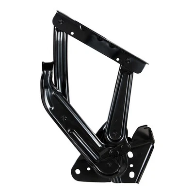 United Pacific 110878 bisagra de capó de acero, edición negra, para Chevy 1967 1972 para GMC Foto 1 de 4