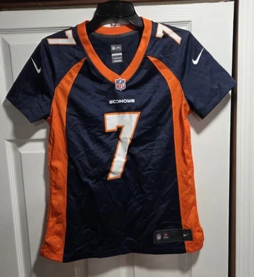Nueva camiseta Nike John Elway Denver Broncos NFL para mujer talla S $130 *LEER* Foto 1 de 4