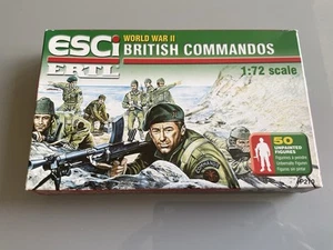 Esci 1/72 Scale WW2 British Commandos New in Box. - Picture 1 of 3