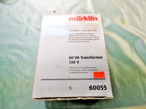 Märklin HO 60055 Trafo 120V schön! - Bild 1 von 5