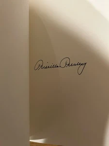 SIGNED Priscilla Presley Softly As I Leave You HC 1/1 Elvis - Imagen 1 de 7