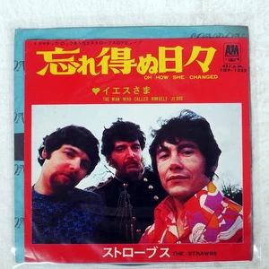 STRAWBS OH HOW SHE CHANGED A&M TOP1352 Japan COMPANY SLEEVE VINYL 7 - Picture 1 of 1