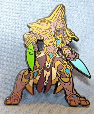 Broche colorido esmaltado ARTANIS World of WARCRAFT Blizzcon 2015 Blizzard Series 2 - Imagem 1 de 3