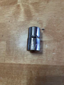 Armstrong Tools 9/16” Chrome Socket 1/2 Drive 12pt 12-118A NOS Made In USA! - Picture 1 of 6