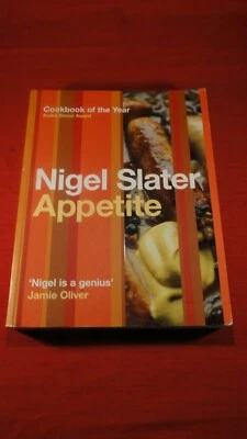 Nigel Slater Appetite Cook book of the year paperback printed 2001 - image 1 of 2