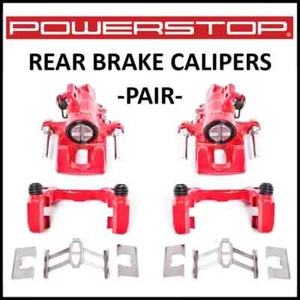 PowerStop Rear Brake Calipers w/Brackets fit 2002-2006 Acura RSX/Civic Hatchback - Picture 1 of 2