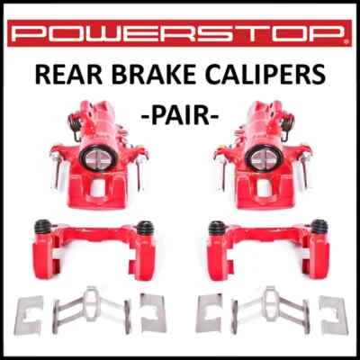 Pinzas de freno traseras PowerStop con soportes para Acura RSX/Civic Hatchback 2002-2006 Foto 1 de 2