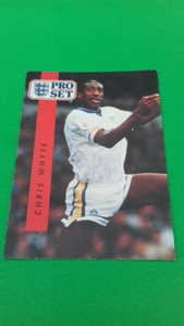 1991-92 Pro Set Chris Whyte Leeds United # 95.