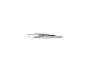 Castroviejo Suture Tying & Corneal Forceps 0.5mm with lock Ophthalmic Instrument - Picture 1 of 4