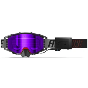 Gafas 509 Adult's Sinister X7 Ignite S1 Racing rojas - rojo espejo tinte humo - sistema operativo - Imagen 1 de 3