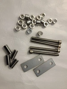 Soportes de instalación para rejilla inferior completa para HUMMER H2 SUV y SUT - Imagen 1 de 7