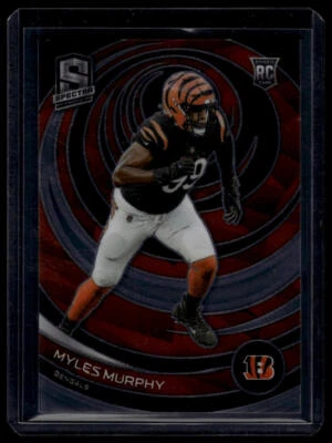 2023 Panini Spectra #133 Myles Murphy - Image 1 of 2