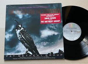 OST The falcon & the showman Pat METHENY / David BOWIE FRENCH LP EMI (1985) EX - Picture 1 of 2