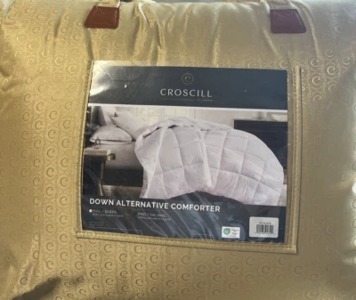Edredón alternativo de plumón de algodón Dobby Signature CROSCILL, King/California King Foto 1 de 4