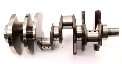 Engine Crank Shaft Crankshaft 04-07 VW Touareg 4.2 V8 AXQ - Genuine - Image 1 of 3