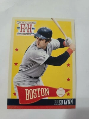2013 Panini Hometown Heros Baseball Card Fred Lynn 10 - Image 1 of 2