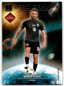 2021 Donruss Zero Gravity Press Proof Nikola Vlasic Croatia #6 - Picture 1 of 2