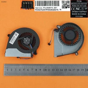 Laptop CPU Cooling Fan For HP PAVILION 15-E 17-E black High copy - Picture 1 of 4