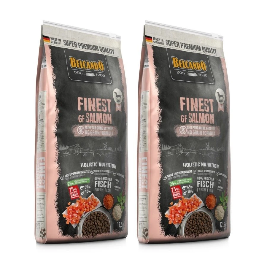Belcando Finest GF Salmon Hundetrockenfutter - 12,5kg
