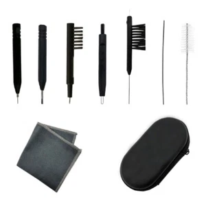 Kit de limpieza de audífonos para auriculares con estuche y cepillo multifunción - Imagen 1 de 8