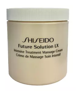 Shiseido Future Solution LX Intensive Treatment Massage Cream 9.6 OZ/300ML - Picture 1 of 2