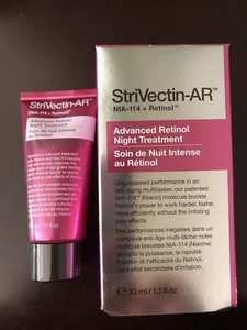 StriVectin-AR - Advanced Retinol Night Treatment Cream - 1.1 fl oz 33 ml NIB - Picture 1 of 5