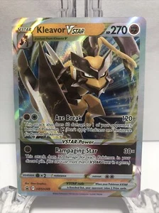 Kleavor Vstar SWSH249 Full Art Black Star Promo Pokemon - NM/M - Picture 1 of 2