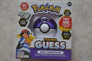 Pokémon - Trainer Guess - Ash's Adventures - Rätselspiel - deutsch - neu - Bild 1 von 2