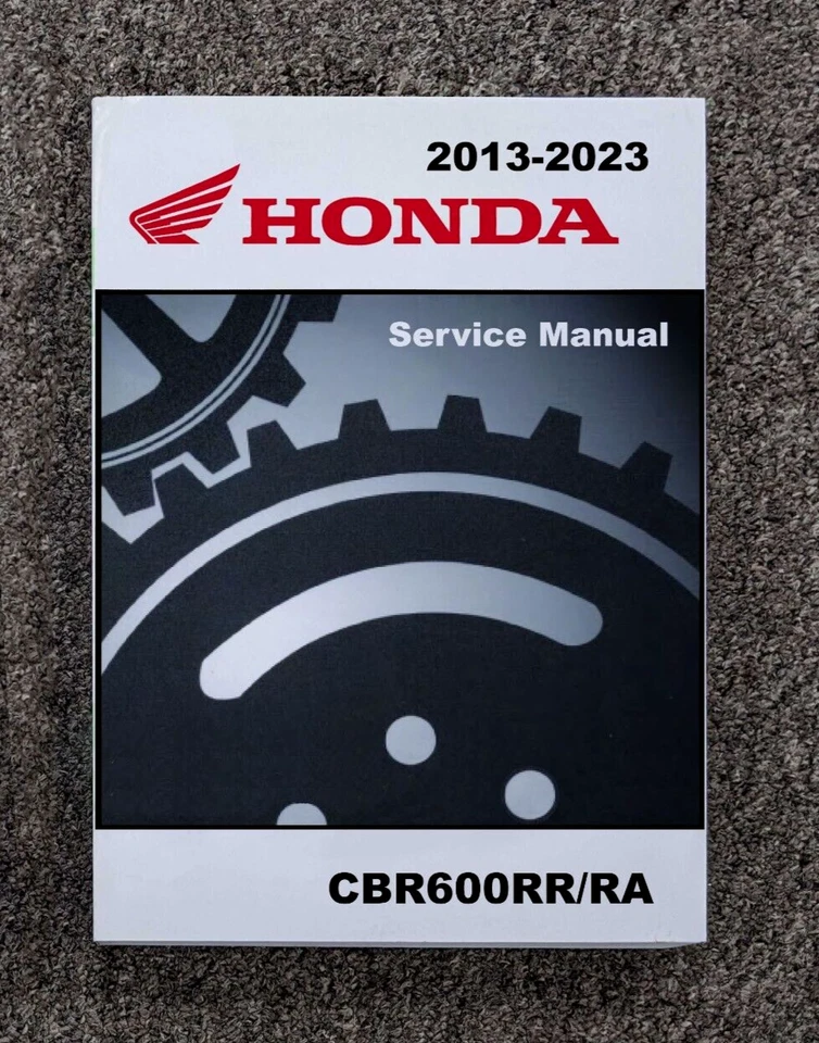 Manual de reparo 2022-2023 Honda CBR600RR e CBR600RA loja de motocicletas - Imagem 1 de 1