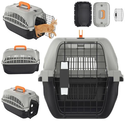 Hundebox Hundetransportbox Hunde Katzen Katzentransportbox Katzenbox für Reisen - Bild 1 von 4