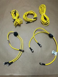 5x Pack Banner Engineering Connector Cables & Y-Cable Splitters CSB-M1281M1281 - Picture 1 of 7