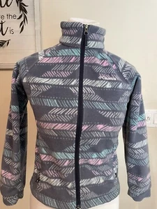 Kids Columbia aztec fleece zip up size 10/12 - Picture 1 of 7