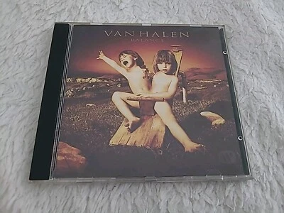 Van Halen - Balance 1995 CD guter Zustand Hard Rock The Seventh Seal Can´t stop - Bild 1 von 3