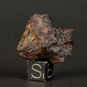 22,85g NWA 15738 Meteorit - Einzelpallasit   - Bild 1 von 15