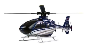 THE FLYING BULLS EC135 HELIKOPTER BRUSHLESS 6 Amewi 25331 Flugfertig - Bild 1 von 7