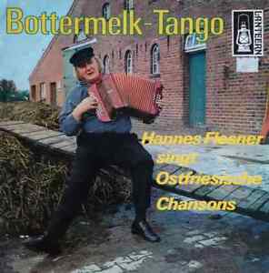 Hannes Flesner Bottermelk-Tango NEAR MINT lanteern Vinyl LP