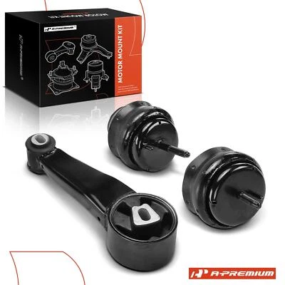 3pcs Engine Motor & Torque Strut Mount for Buick Lucerne 2009 2010-2011 V6 3.9L - Image 1 of 4