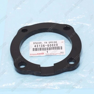 Nuevo espaciador de resorte delantero genuino OEM Toyota Land Cruiser Lexus LX570 43136-60020 Foto 1 de 4