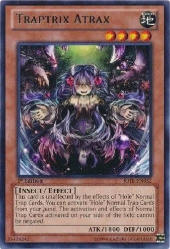 TRAPTRIX ATRAX (JOTL-EN032) - YuGiOh Rare Various Ed. Monster - Image 1 of 1