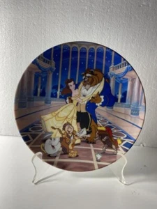 Plato Coleccionable Disney La Bella y la Bestia "Primer Baile del Amor" - Imagen 1 de 2