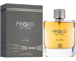 Proud of You for Men By Fragrance World Eau De Parfum 100 ML - New Super Rich - Picture 1 of 6