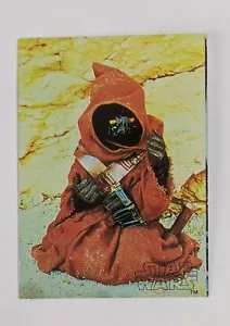 1977 Topps Yamakatsu Star Wars Japanese Jawa Standard Trading Card - Picture 1 of 2
