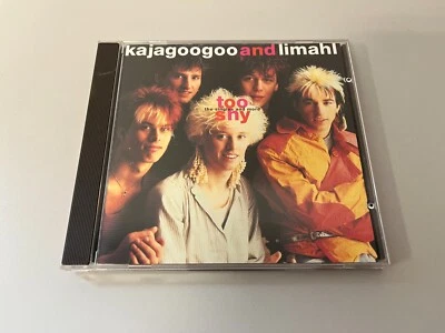 Kajagoogoo And Limahl – Too Shy - The Singles And More - CD © 1993 - 5x 12"Mixes - Bild 1 von 3