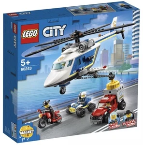 LEGO 60243 City Policía Helicóptero Persecución Juego de Construcción, Policía - Imagen 1 de 2